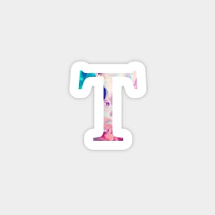 Rainbow Marble Tau Sticker